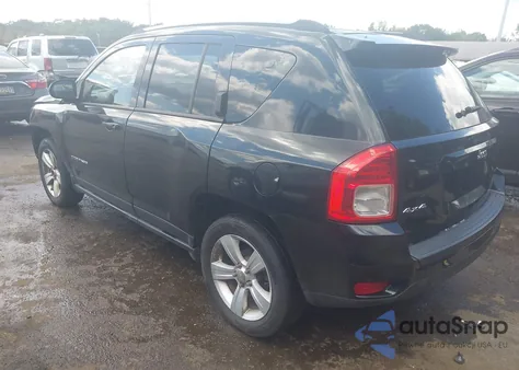 2013 Jeep Compass Sport from USA, damaged, VIN 1C4NJDBB1DD222554